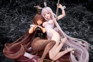 勝利の女神:NIKKE ノワール&ブラン Bunny X 777 Ver. 1/7 完成品フィギュア アニメイトで
2026年09月発売