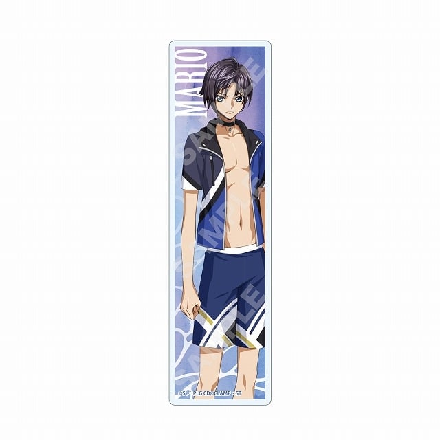 コードギアス  ロストストーリーズ クリアブックマーカー/05 マリオ アニメイトで
2025年05月 中旬 発売