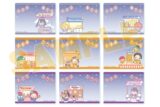 ヒプノシスマイク SANRIO NAKAYOKU EDIT アクリルカード02/ブラインド(全9種) アニメイトで2025年11月発売