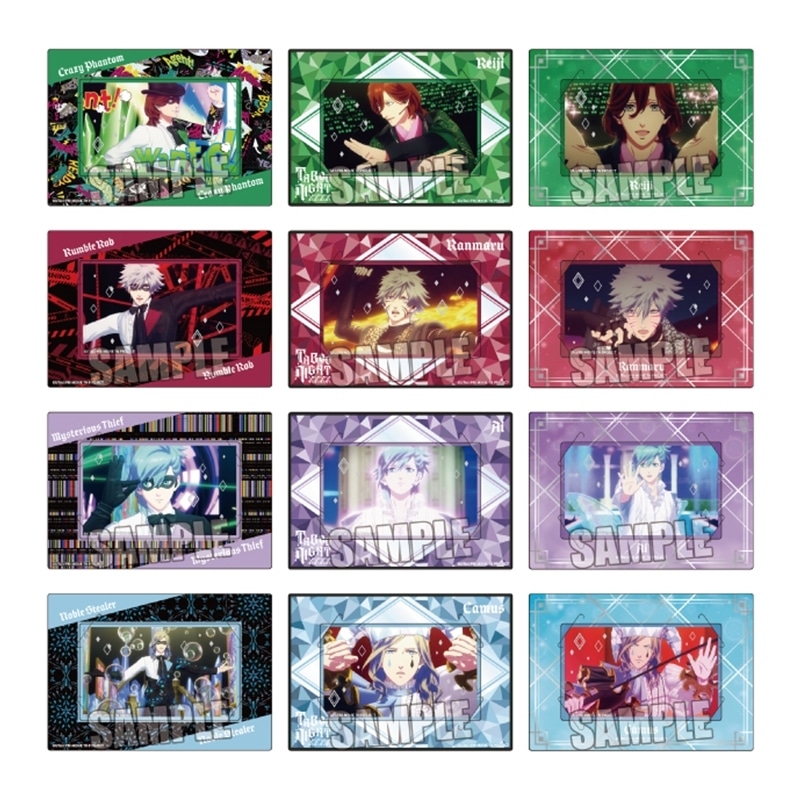 劇場版 うたプリ TABOO NIGHT XXXX カスタマイズビジュアルカードコレクション Part.1 アニメイトで
2025年11月 下旬 発売