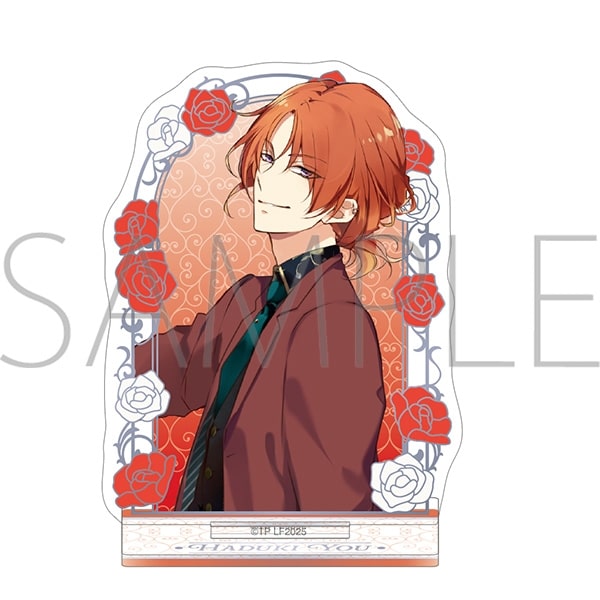 ツキウタ。 アクリルスタンド/Procellarum/葉月 陽/NOBLE FLOWERS アニメイトで
2025/09/27 発売