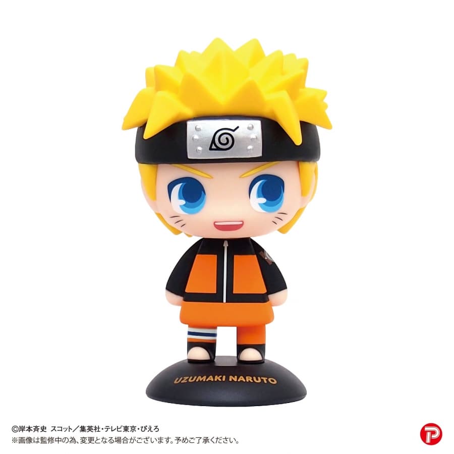 ゆらゆらヘッド NARUTO-ナルト- 疾風伝- うずまきナルト アニメイトで
07月発売