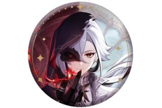 原神 逸聞軼事 キャラ缶バッジ アルレッキーノ アニメイトで
03月発売