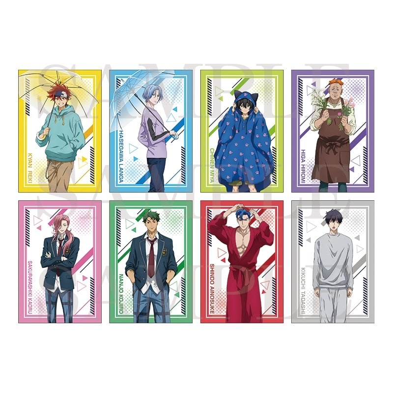 OVA「SK∞ エスケーエイト EXTRA PART」 ポストカード8枚セット アニメイトで
2025年06月発売