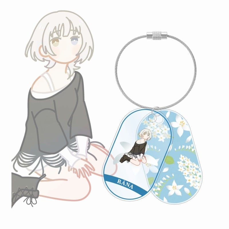 バンドリ! ガルパ 要 楽奈 Botania 2連ワイヤーアクリルキーホルダー アニメイトで
2025/06/17 発売