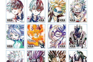 僕のヒーローアカデミア トレーディング Ani-Art 第6弾 アクリルカード ver.D AMNIBUSで2025年11月中旬発売