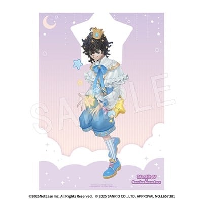 第五人格×サンリオ オーロラポスター 患者×リトルツインスターズ(キキ)
 
2026年01月発売