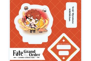 Fate/Grand Order × サンリオキャラクターズ アクリルスタンドプレート25/千子村正×KIRIMIちゃん.(コラボイラスト)
 
2025年11月発売
で取扱中 (アニメイト)