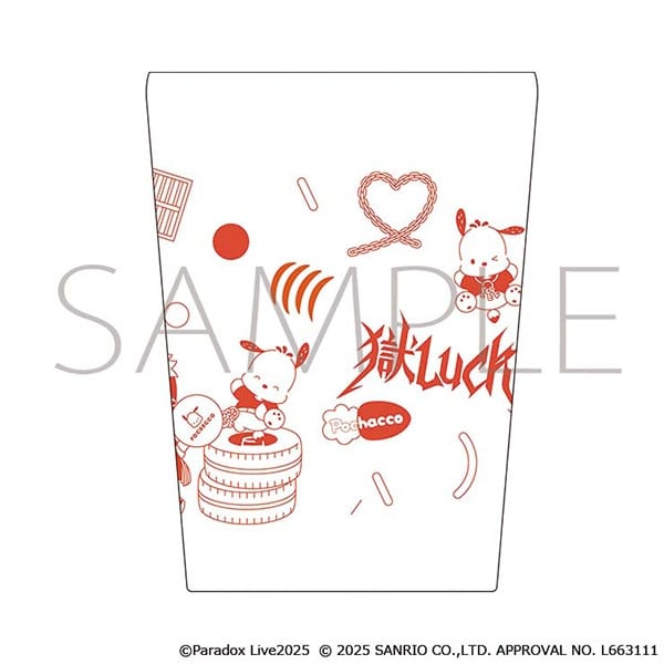 Paradox Live タンブラー/獄Luck×ポチャッコ　サンリオキャラクターズ
 
2025年11月28日発売
