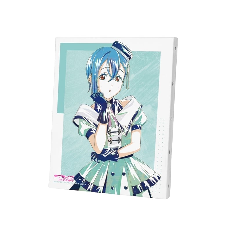 ラブライブ!スーパースター!! 描き下ろし 若菜四季 スーパースター!!ver. Ani-Art F3号キャンバスボード
 
2026年1月27日発売
で取扱中 (アニメイト)