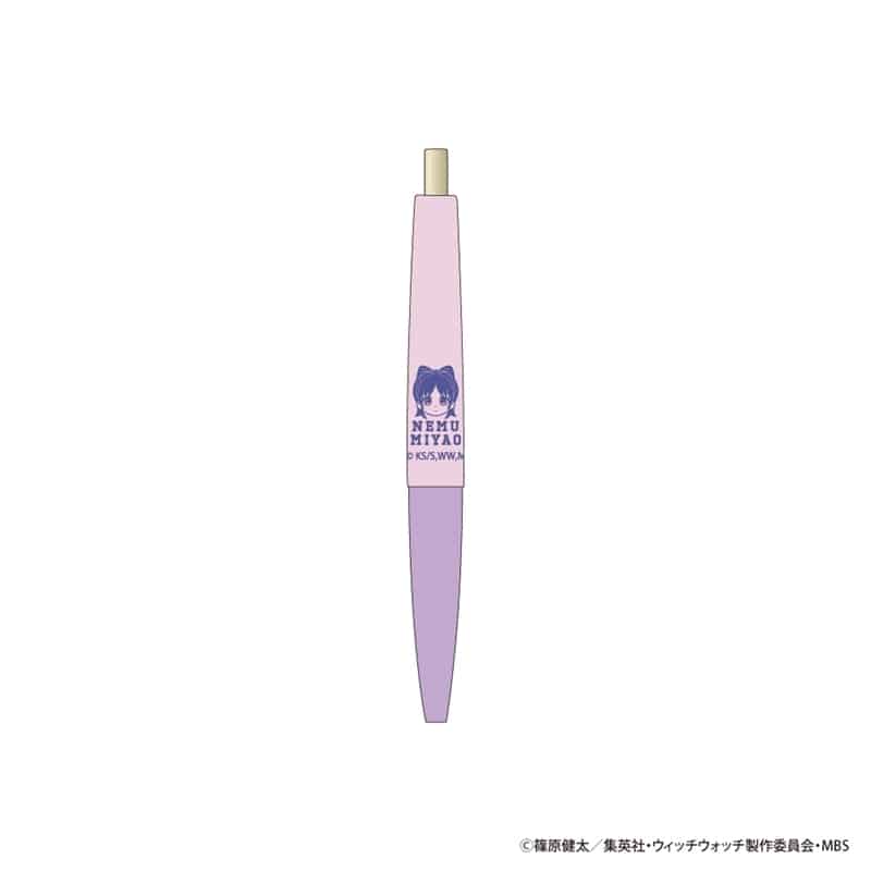 ウィッチウォッチ スモルルルーンペン(宮尾音夢)
 
2025年11月中旬発売