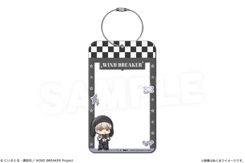 TVアニメ『ウィンドブレイカー (ウィンブレ)』 フォトカードホルダー 05 梶 蓮
 
2025年11月下旬発売