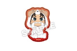 進撃の巨人 ホログラムダイカットステッカー 幼少期 ver./エレン
 
2025年11月発売
で取扱中
