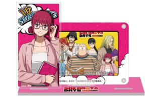 サカモトデイズ アクスタ付きカードスタンド 陸少糖 
2026年03月上旬発売