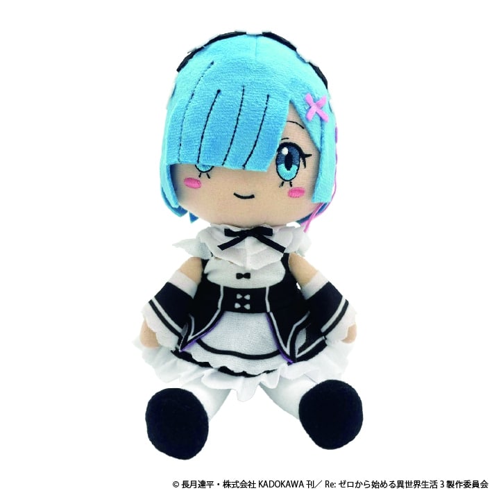 リゼロ レム おすわりぬいぐるみ
 
2025年04月発売