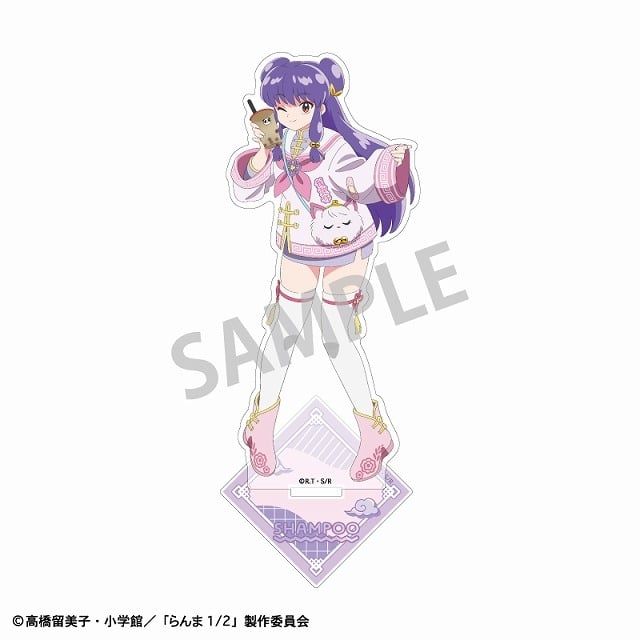 らんま1/2 アクリルスタンド シャンプー/チャイナコーデ
 
2025年05月発売