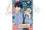 忘却バッテリー Day-off Shot パスケース 1.清峰葉流火
 
2024年11月発売