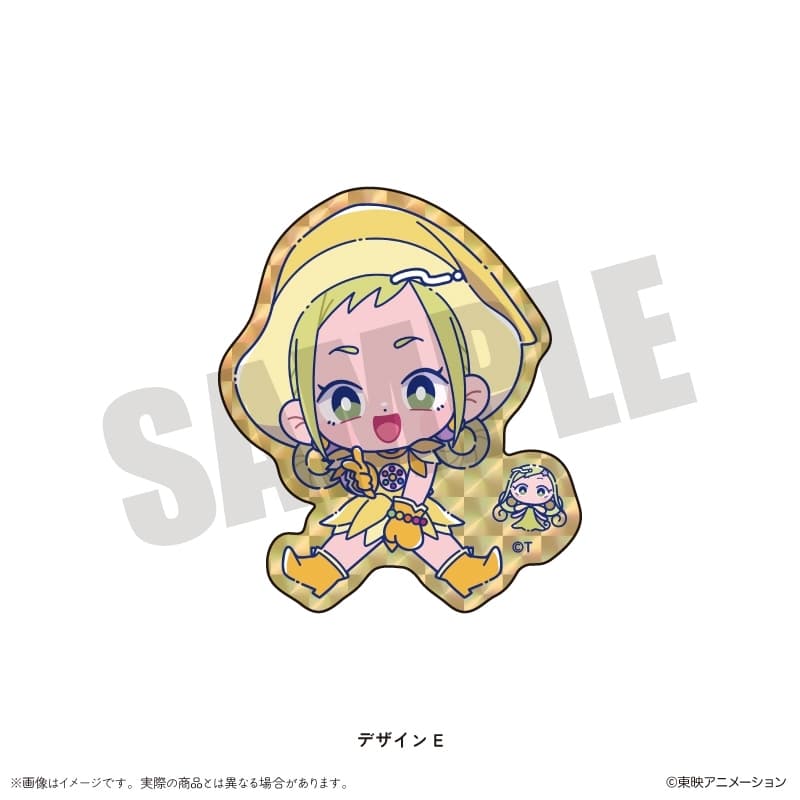 おジャ魔女どれみ にゅ～とろ キラキラダイカットシール E 飛鳥ももこ・ニニ
 
2025年11月下旬発売
で取扱中
