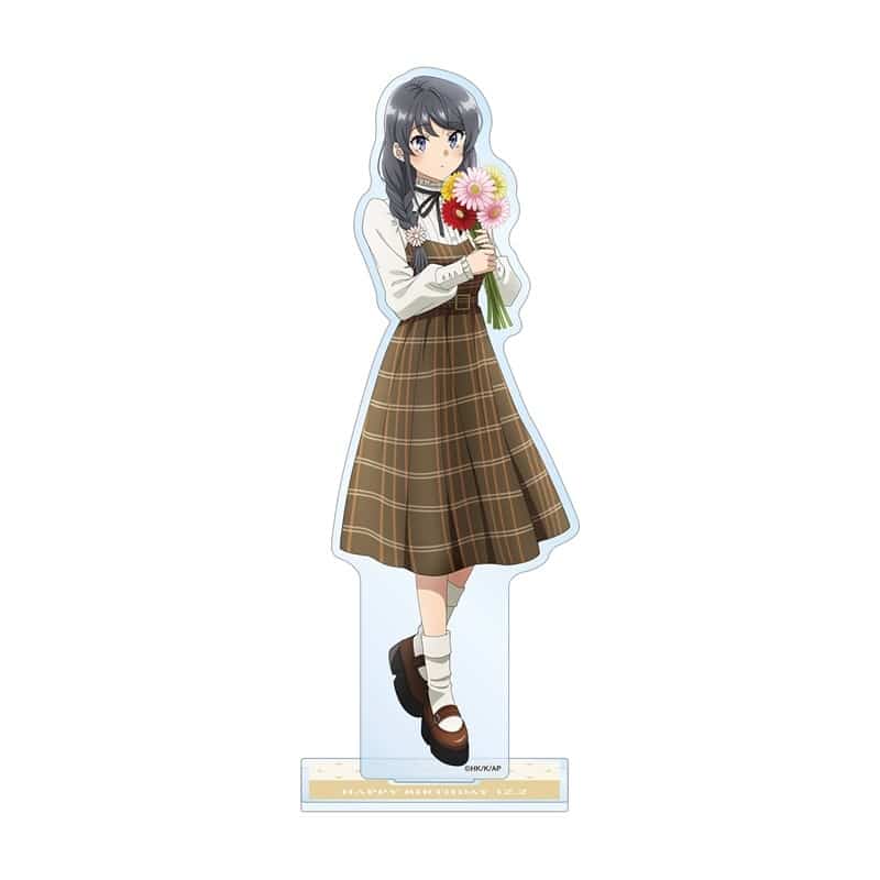 青春ブタ野郎はサンタクロースの夢を見ない 描き下ろし 桜島麻衣(秋) BIGアクリルスタンド 
 
2025年11月22日発売
で取扱中