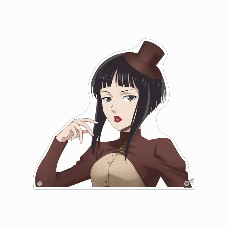 鴨乃橋ロンの禁断推理 描き下ろし 雨宮 スチームパンクver. 特大ダイカットアクリルパネル【再販】
 
2025/06/17 発売