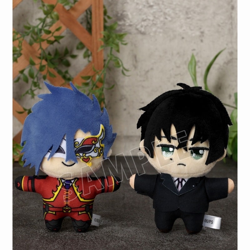 SK∞ エスケーエイト ちょこんと! ぬいぐるみマスコットセット 愛抱夢&菊池 忠
 アニメイトで
2025/09/17 発売