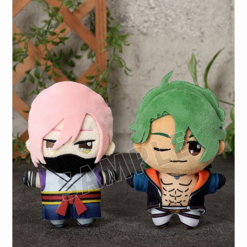 SK∞ エスケーエイト ちょこんと! ぬいぐるみマスコットセット Cherry blossom&ジョー
 アニメイトで
2025/09/17 発売