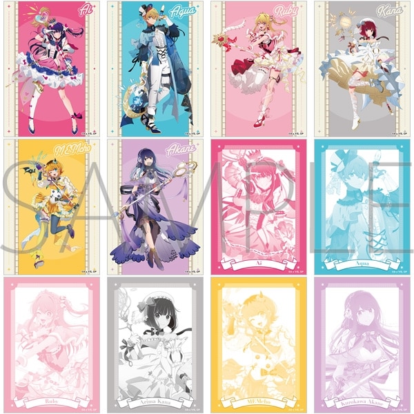 【推しの子】 トレーディングクリアカード　ミラクルマジカルver.
 
2025/10/25 発売