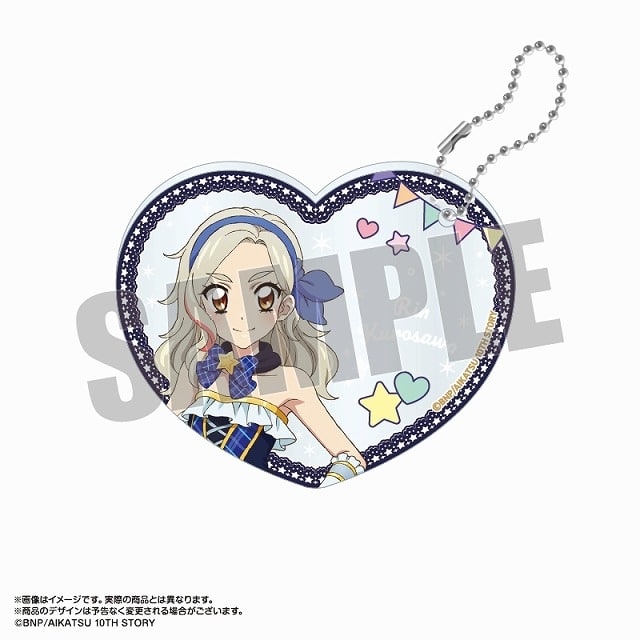アイカツ! あかりGeneration×マリオンクレープ ぴくりあアクキー&スタンド 黒沢凛
 アニメイトで
2025/05/16 発売