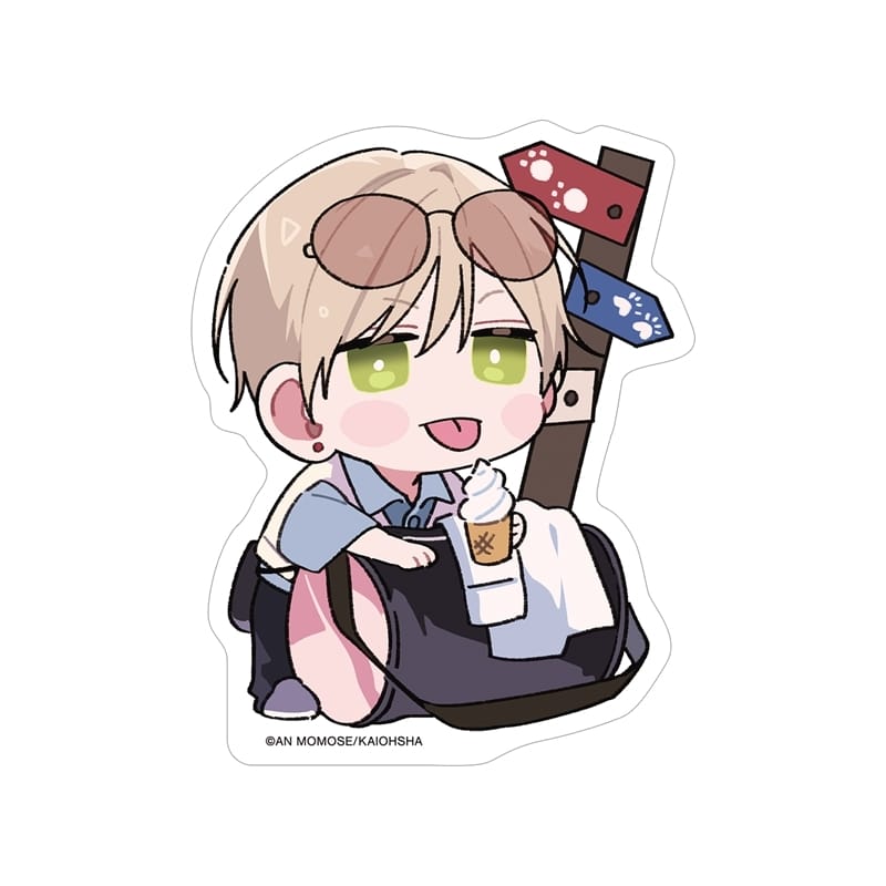 ナカまであいして 百瀬あん先生 描き下ろし 常盤 ar-Unity ちびキャラ トラベルver. ダイカットステッカー ver.A
 アニメイトで
2026/01/17 発売
