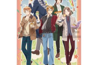 ヘタリア World★Stars シングルクリアファイル ピンク 食べ歩きグルメ
 アニメイトで
2025年09月発売