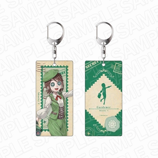 Identity V 両面ホログラムキーホルダー 庭師 travel style ver.
 アニメイトで
2025年05月発売