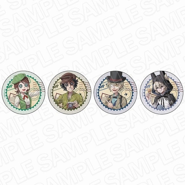 Identity V カンバッジ(ブラインド) travel style ver.
 アニメイトで
2025年05月発売