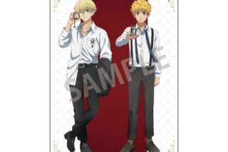 東京リベンジャーズ B2タペストリー A モノトーンコーデ×時計
 アニメイトで
2025年11月発売