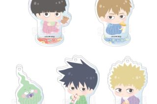 モブサイコ100 Ⅲ ばぶたんず!トレーディングアクリルスタンドキーホルダー
 アニメイトで
2025年11月下旬発売