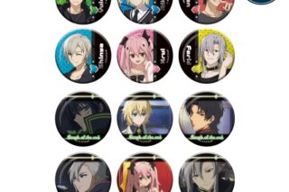 TVアニメ終わりのセラフ トレーディンググリッター缶バッジ<コンプリートセット>
 アニメイトで
2025年11月発売