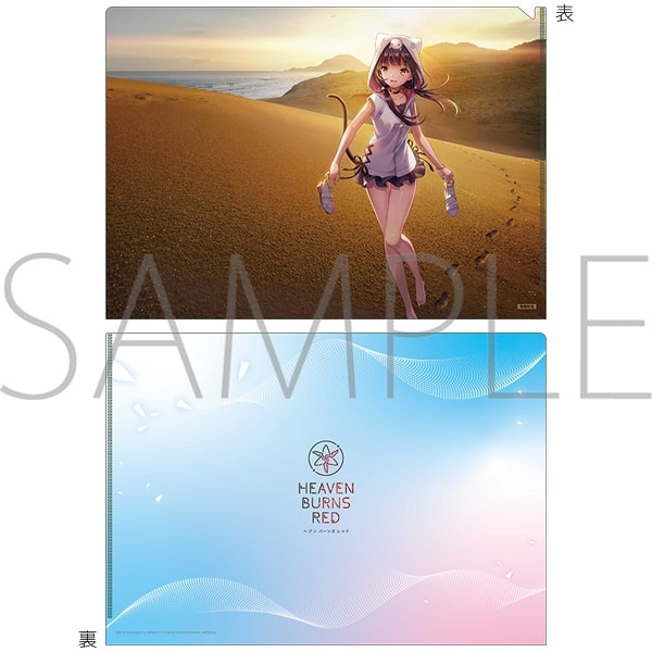ヘブンバーンズレッド クリアファイル/朝倉可憐 アニメイトで
2025/09/27 発売