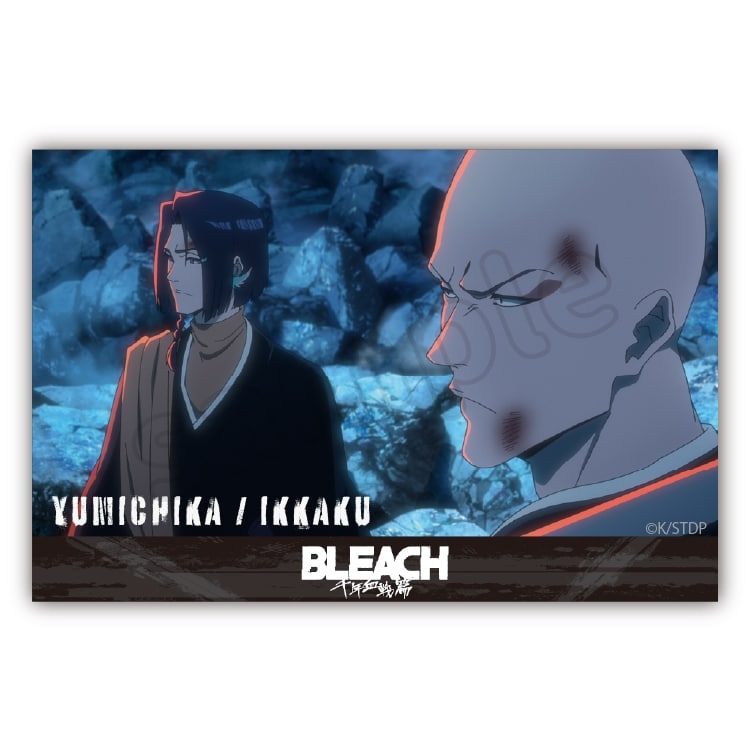 BLEACH アクリルブロック　斑目　一角&綾瀬川　弓親 アニメイトで
2025年05月 下旬 発売