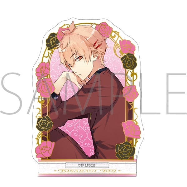 ツキウタ。 アクリルスタンド/Six Gravity/如月 恋/NOBLE FLOWERS アニメイトで
2025/09/27 発売
