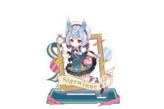 原神 2024嘉年相聚シリーズ キャラアクリルスタンド シグウィン アニメイトで
03月発売