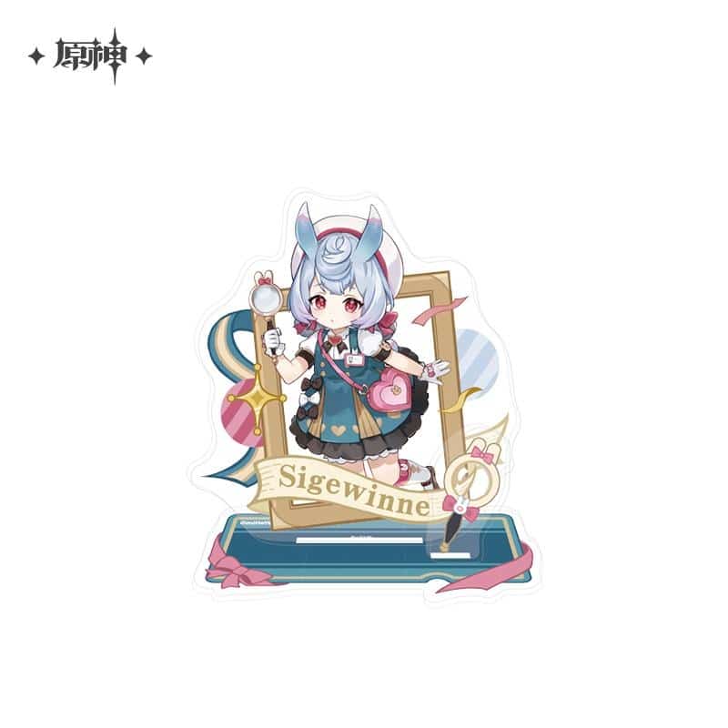 原神 2024嘉年相聚シリーズ キャラアクリルスタンド シグウィン アニメイトで
03月発売