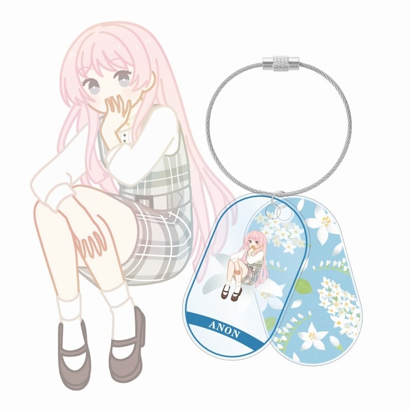 バンドリ! ガルパ 千早 愛音 Botania 2連ワイヤーアクリルキーホルダー アニメイトで
2025/06/17 発売