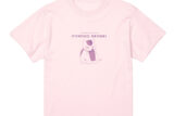 夏目友人帳 描き下ろしイラスト ニャンコ先生 B 冬の装いver. Tシャツ/メンズ AMNIBUSで