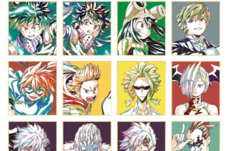 僕のヒーローアカデミア トレーディング Ani-Art 第6弾 ミニ色紙 ver.A AMNIBUSで2025年11月中旬発売