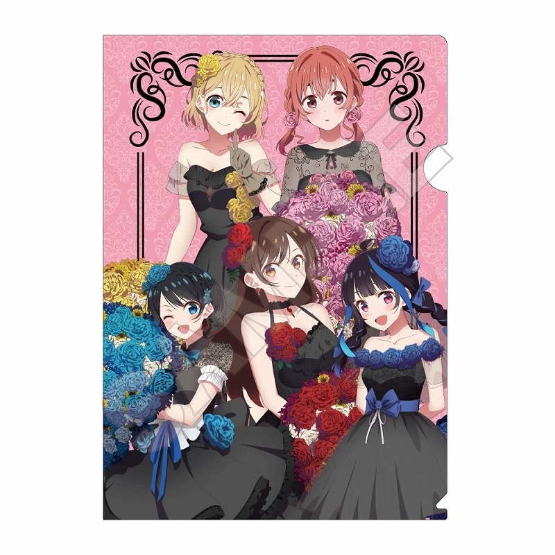 彼女、お借りします (かのかり) Authentic Beauty A4クリアファイル 集合B
 
2024年01月発売