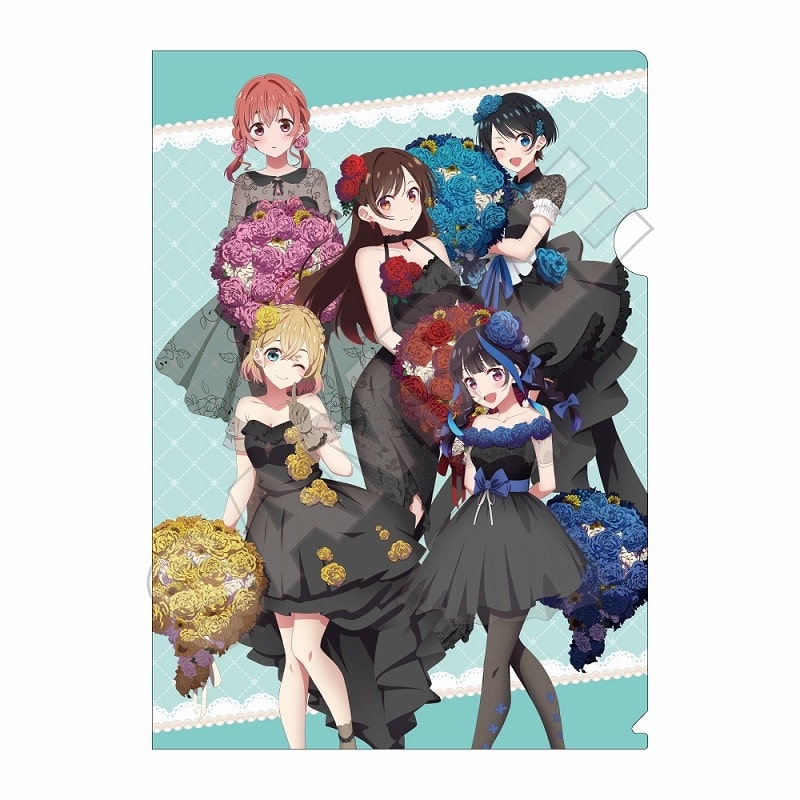 彼女、お借りします (かのかり) Authentic Beauty A4クリアファイル 集合A
 
2024年01月発売