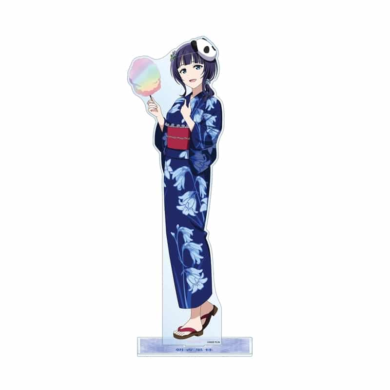 ラブライブ! ニジガク 描き下ろし 朝香果林 縁日ver. 特大アクリルスタンド
 
2026年1月17日発売