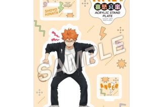 ハイキュー!! 喜怒哀楽アクリルスタンドプレート 日向翔陽[アニメイト限定]
 
2025年12月20日発売