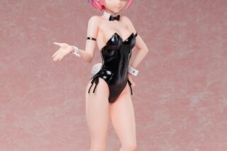 リゼロ ラム 生足バニーVer. 2nd 1/4 完成品フィギュア
 
2025年06月発売