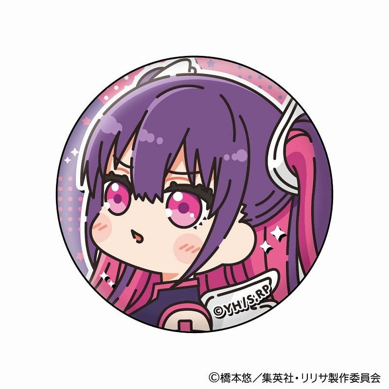 2.5次元の誘惑 むにきゃらバッジ Vol.1 D:ミリエラ 天使空挺隊/美花莉
 
2025年01月発売