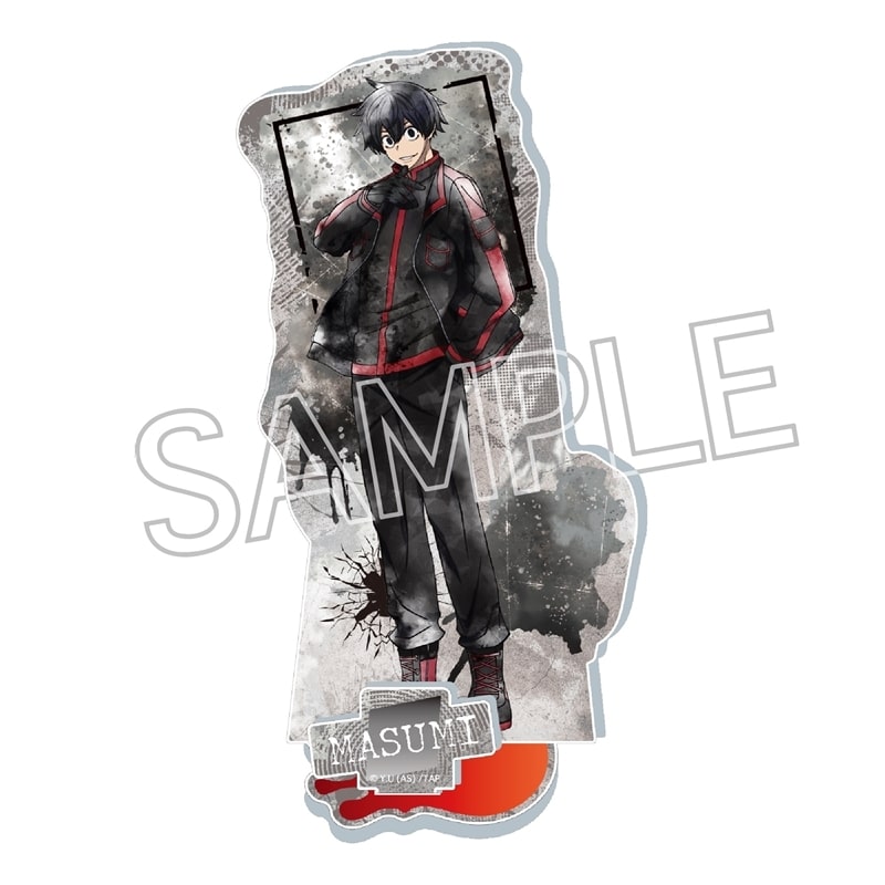 桃源暗鬼 ウェットカラーシリーズ アクリルスタンド Vol.2 淀川真澄
 
2025年11月下旬発売